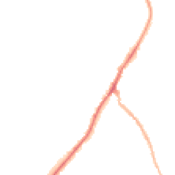 Night-time road noise heatmap for NG20 0BQ