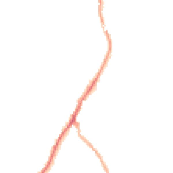 Night-time road noise heatmap for NG20 0BT