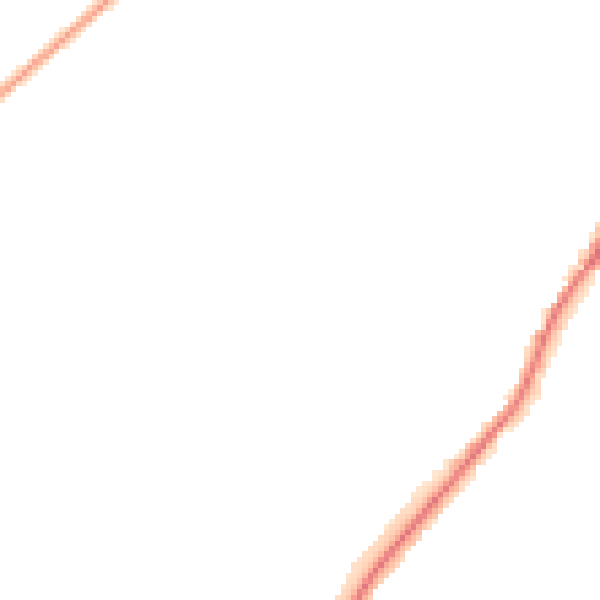 Night-time road noise heatmap for NG20 0DZ