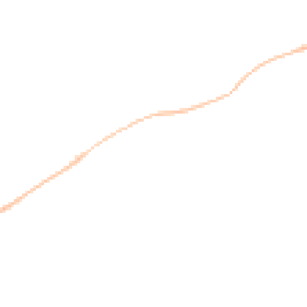 Night-time road noise heatmap for NG20 0EU