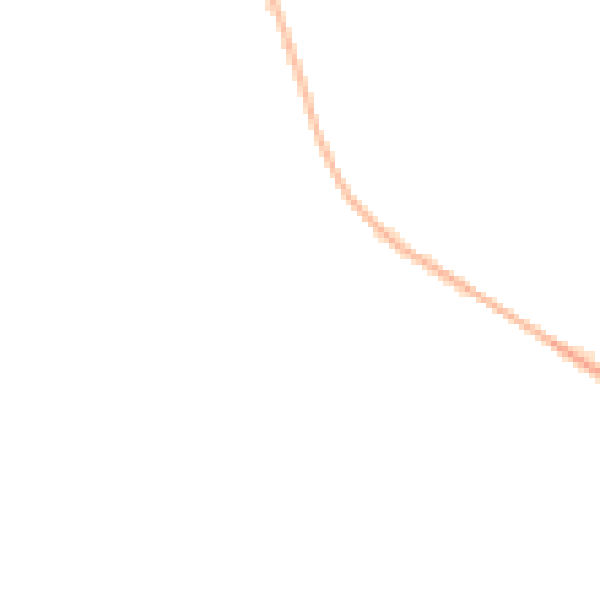 Night-time road noise heatmap for NG20 0HR