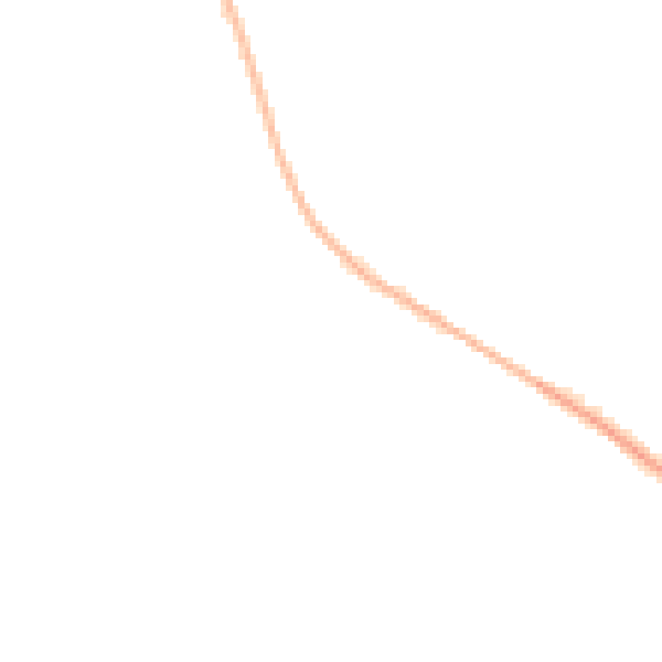 Night-time road noise heatmap for NG20 0HU