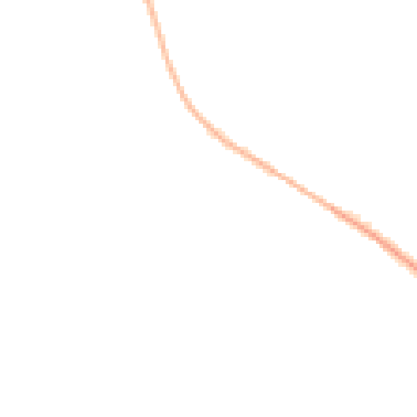 Night-time road noise heatmap for NG20 0HW