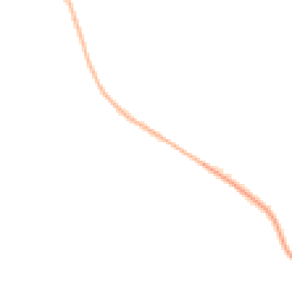 Night-time road noise heatmap for NG20 0HX