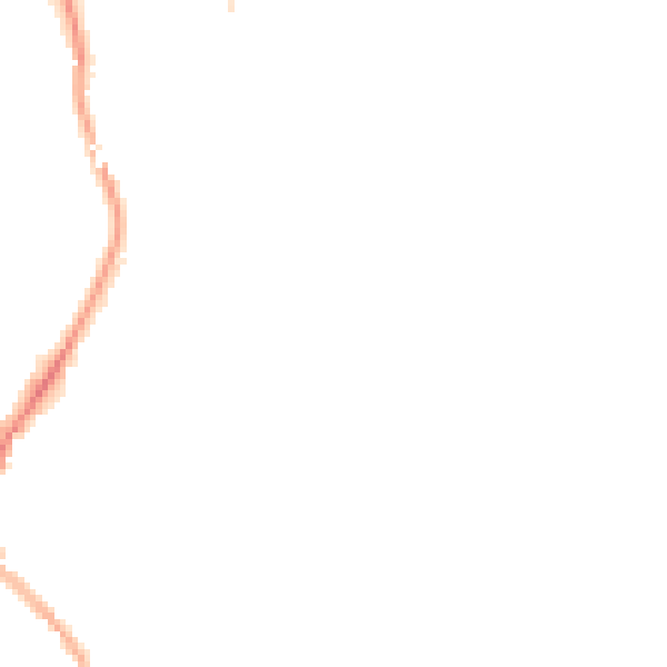 Night-time road noise heatmap for NG20 0QL