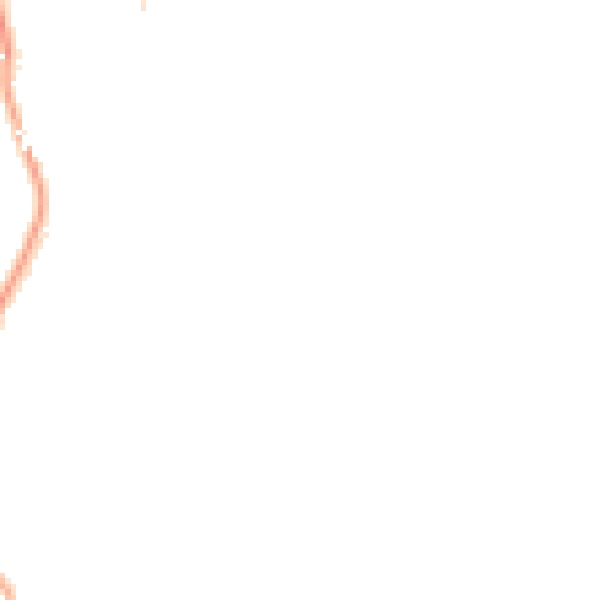 Night-time road noise heatmap for NG20 0QY