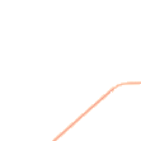 Night-time road noise heatmap for NG20 0SU