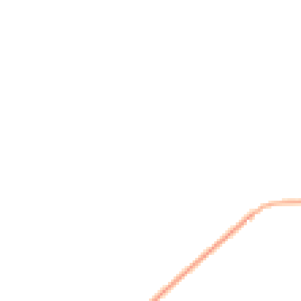 Night-time road noise heatmap for NG20 0SX