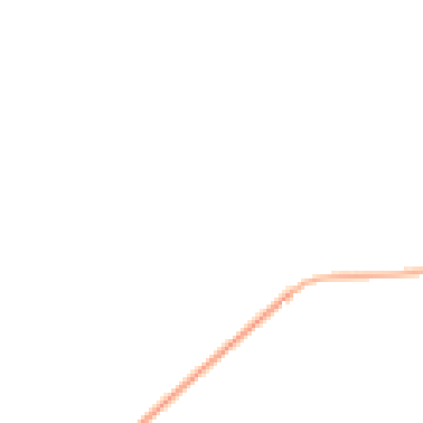 Night-time road noise heatmap for NG20 0TA