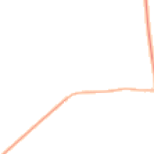 Night-time road noise heatmap for NG20 0TJ