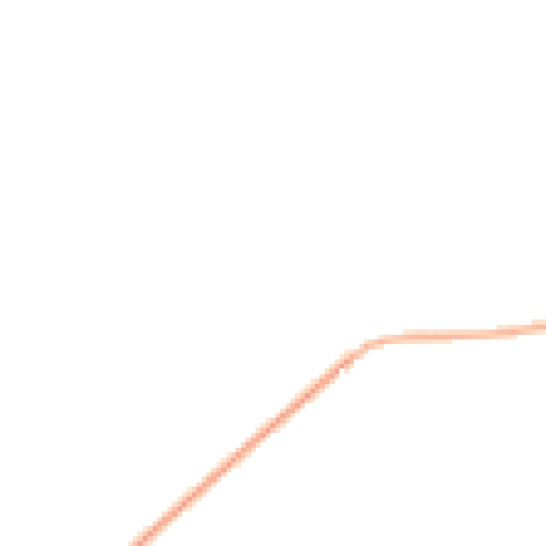 Night-time road noise heatmap for NG20 0TP