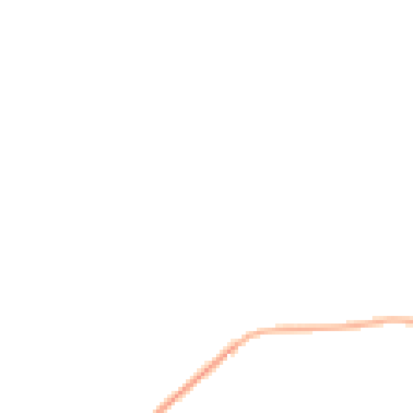 Night-time road noise heatmap for NG20 0TR