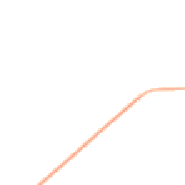 Night-time road noise heatmap for NG20 0TS