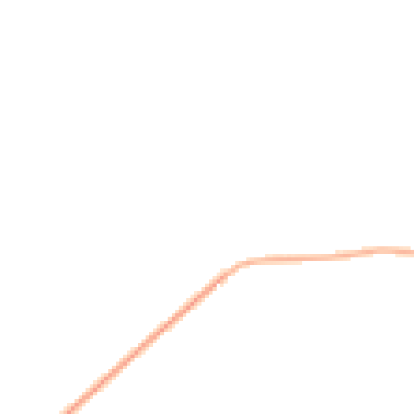 Night-time road noise heatmap for NG20 0TW
