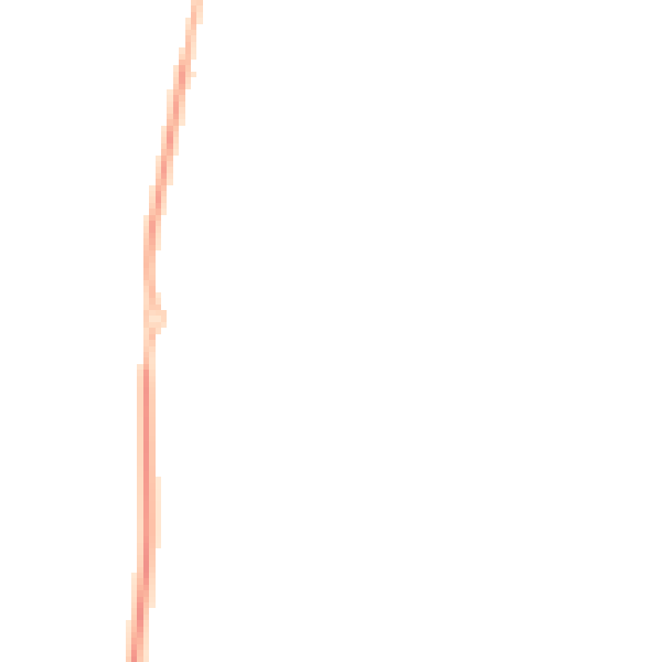 Night-time road noise heatmap for NG20 8FY
