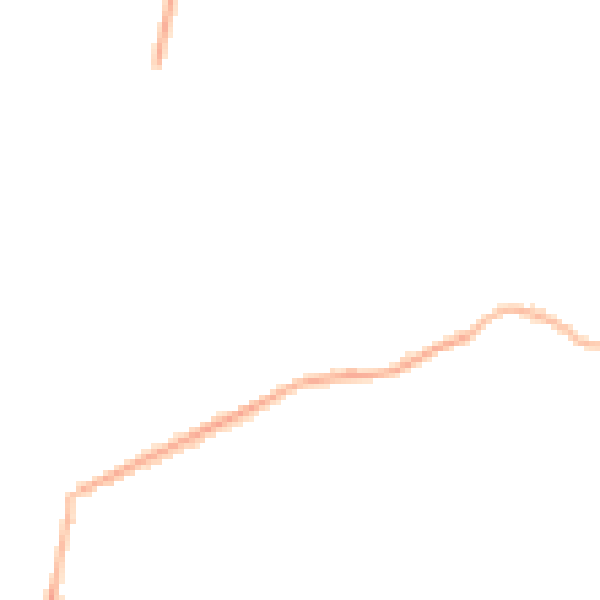 Night-time road noise heatmap for NG20 8ND