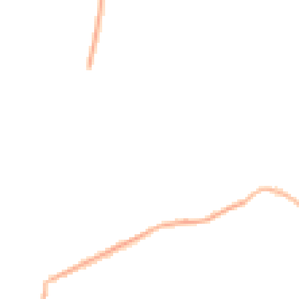 Night-time road noise heatmap for NG20 8NQ