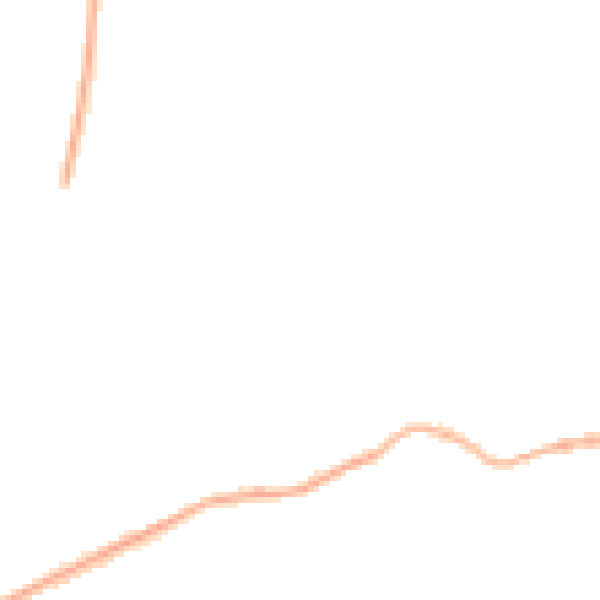Night-time road noise heatmap for NG20 8PP