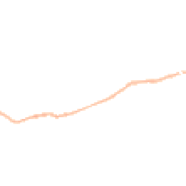 Night-time road noise heatmap for NG20 8UA