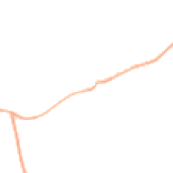 Night-time road noise heatmap for NG20 8XD