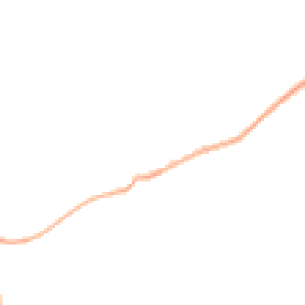Night-time road noise heatmap for NG20 8XH