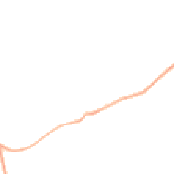 Night-time road noise heatmap for NG20 8YH