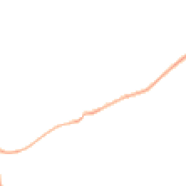Night-time road noise heatmap for NG20 8YL
