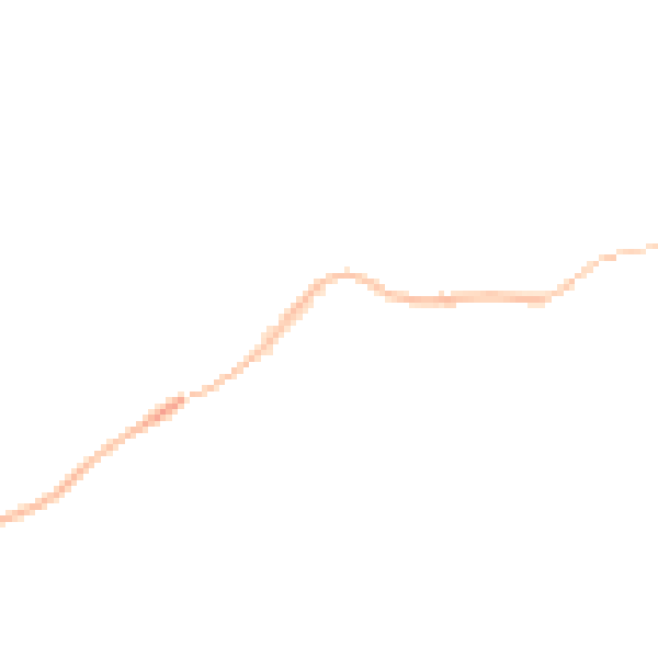 Night-time road noise heatmap for NG20 9DH