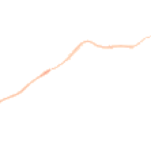 Night-time road noise heatmap for NG20 9DJ