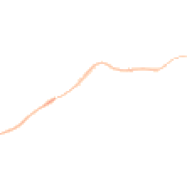 Night-time road noise heatmap for NG20 9DL