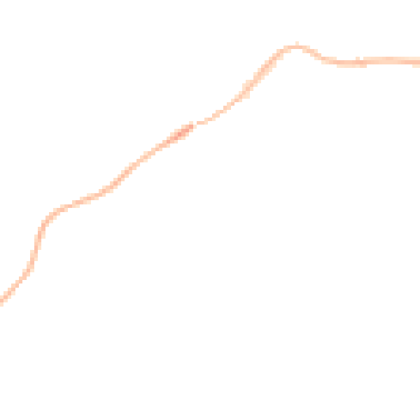 Night-time road noise heatmap for NG20 9DR