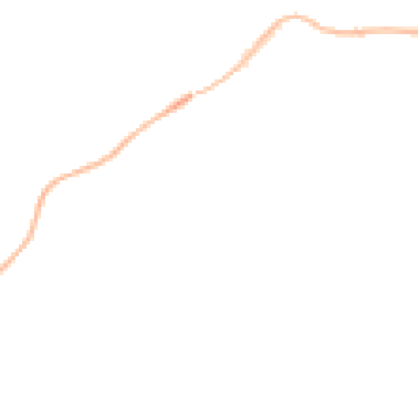 Night-time road noise heatmap for NG20 9DS