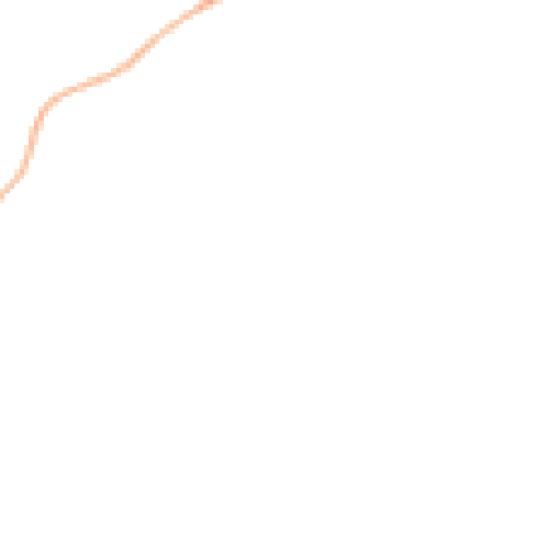 Night-time road noise heatmap for NG20 9DU