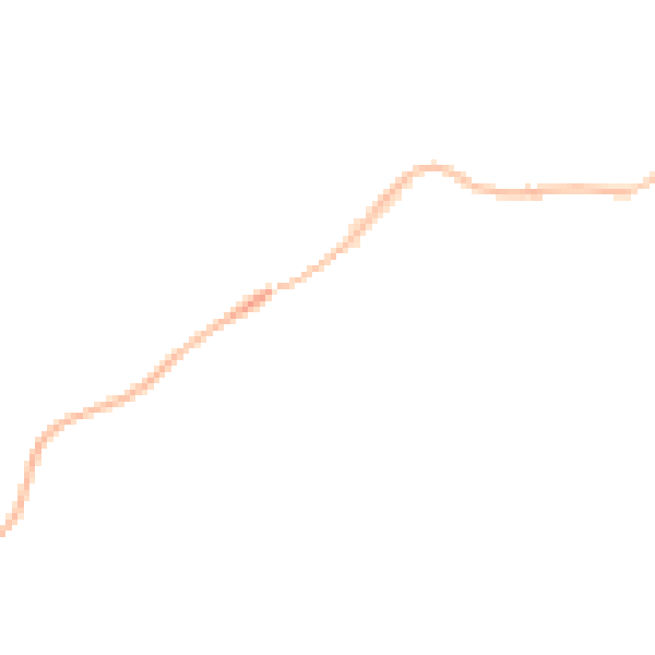 Night-time road noise heatmap for NG20 9DW