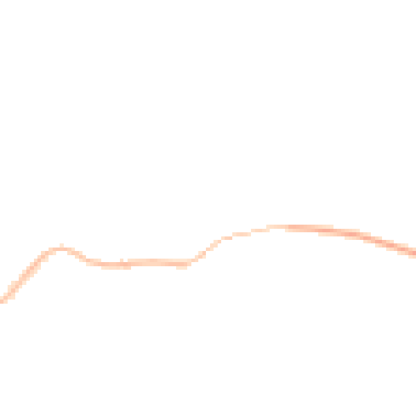 Night-time road noise heatmap for NG20 9EA
