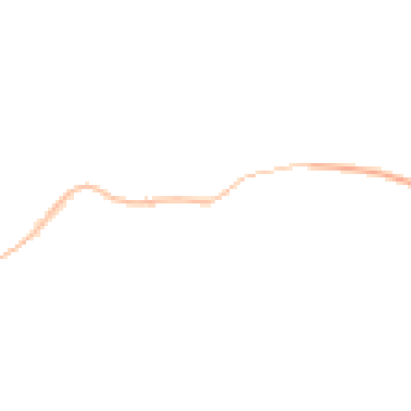 Night-time road noise heatmap for NG20 9EH