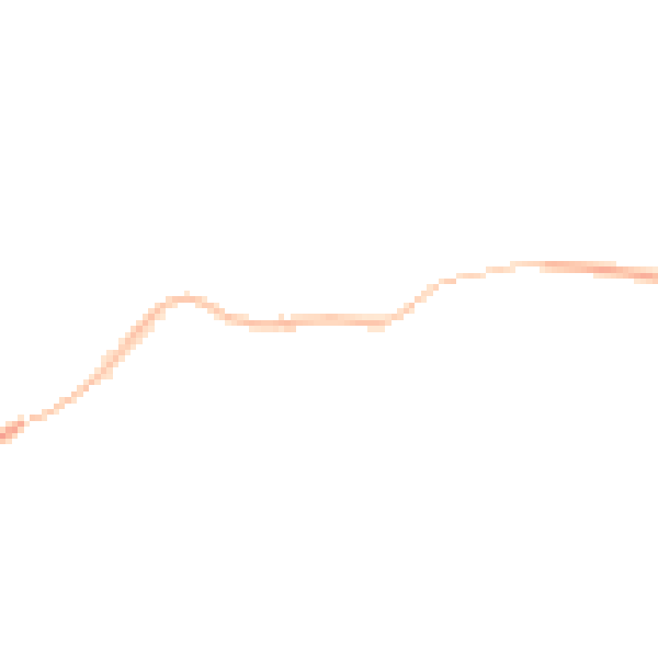Night-time road noise heatmap for NG20 9EN