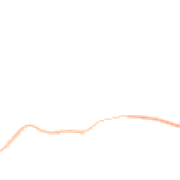 Night-time road noise heatmap for NG20 9EP