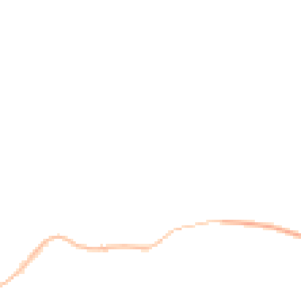 Night-time road noise heatmap for NG20 9EQ