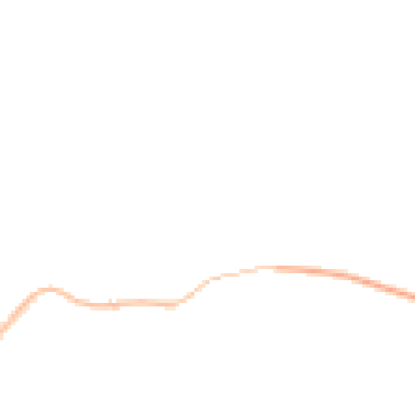 Night-time road noise heatmap for NG20 9ET
