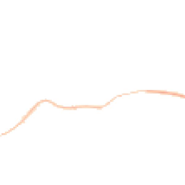 Night-time road noise heatmap for NG20 9EW