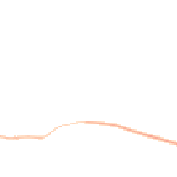 Night-time road noise heatmap for NG20 9EX
