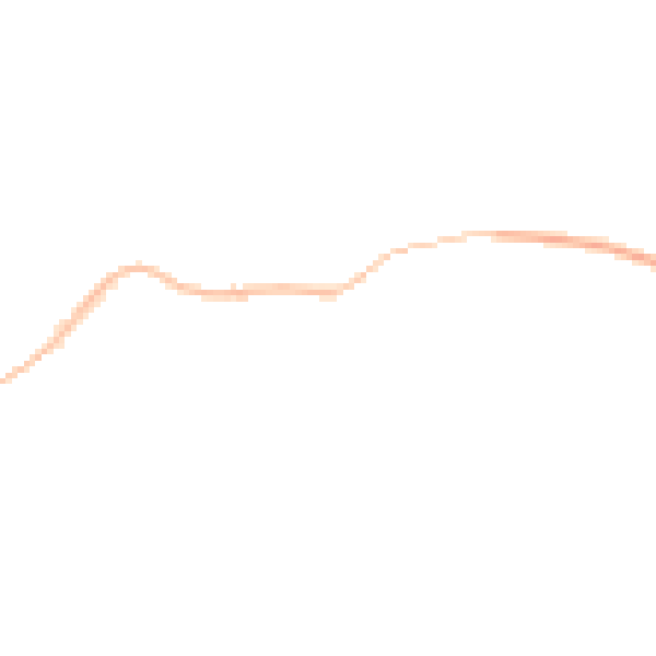 Night-time road noise heatmap for NG20 9FA