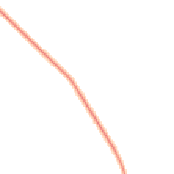 Night-time road noise heatmap for NG20 9LQ