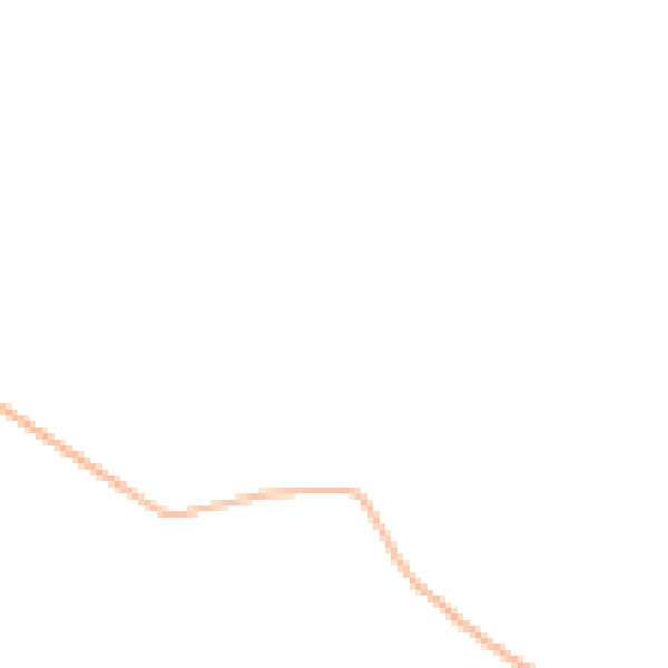 Night-time road noise heatmap for NG20 9NP