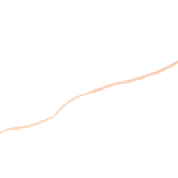 Night-time road noise heatmap for NG20 9PE