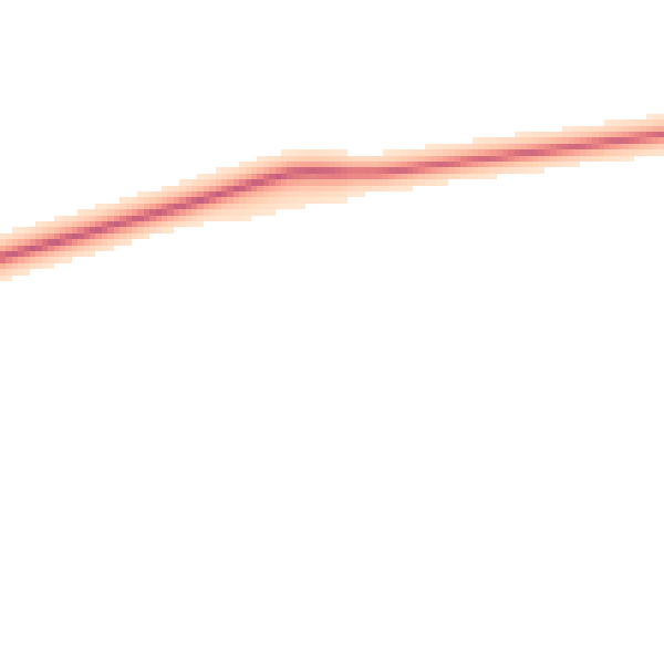 Daytime road noise heatmap for NG20 9PG