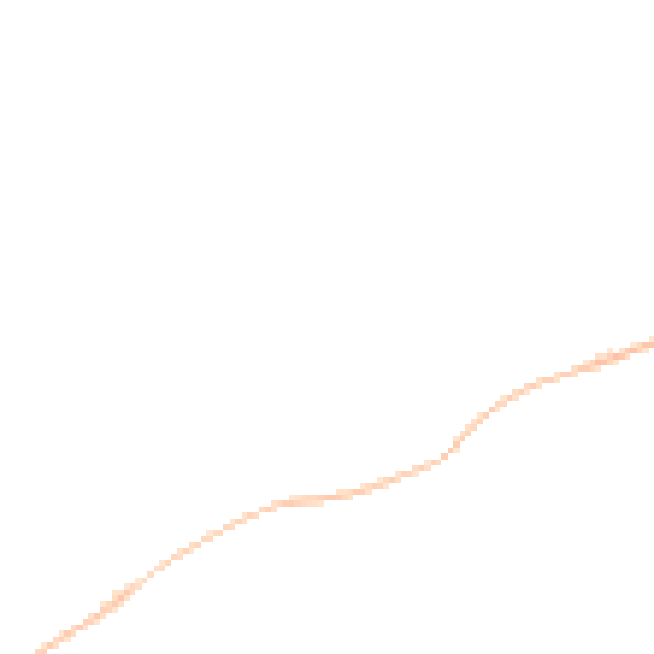 Night-time road noise heatmap for NG20 9PJ
