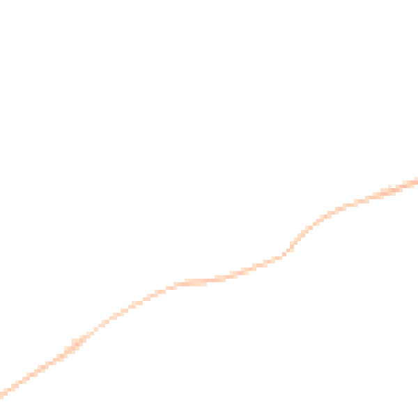 Night-time road noise heatmap for NG20 9PL