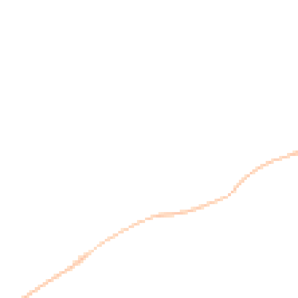 Night-time road noise heatmap for NG20 9PN